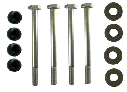 Front Bumper Mounting Bolt Kit - Stainless Steel - for Land Rover Defender