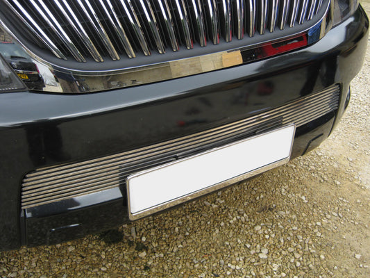 Chrome Front Number Plate Surround ( Stainless Steel ) for Toyota Hilux Mk6