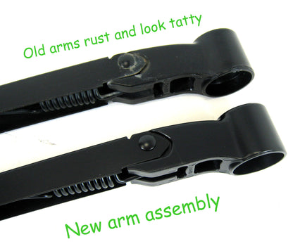 Aftermarket Rear Wiper Refurb Kit (Blade + Arm + Cap) - for Range Rover Sport