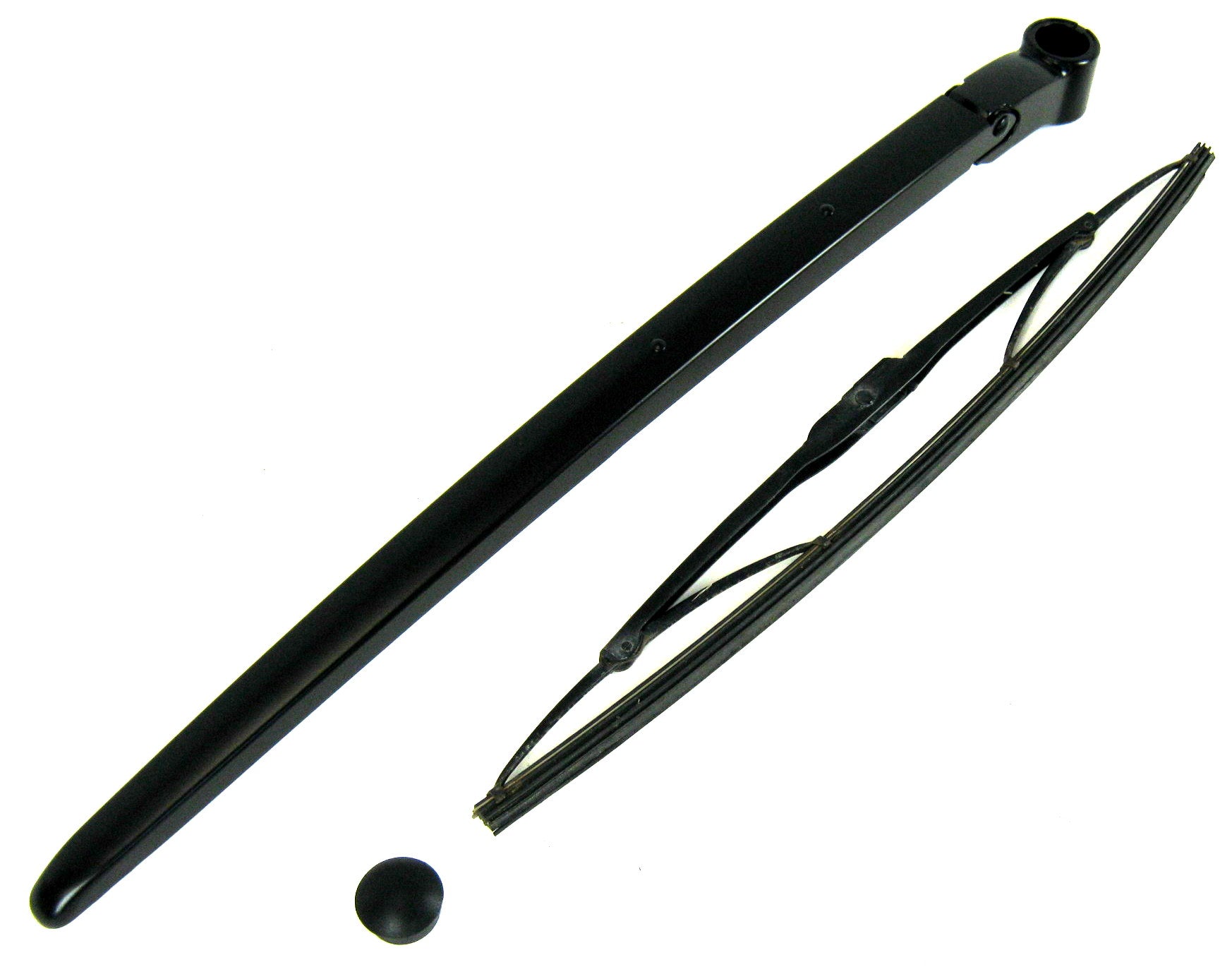 Custom Rear Wiper Aftermarket Rear Wiper Refurb Kit (Blade + Arm + Cap) - for Range Rove ...
