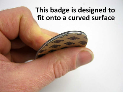 Genuine Front Grille Badge - Green & Gold - for Land Rover Discovery 4 Style Grille (LR4G497 & LR4G625)