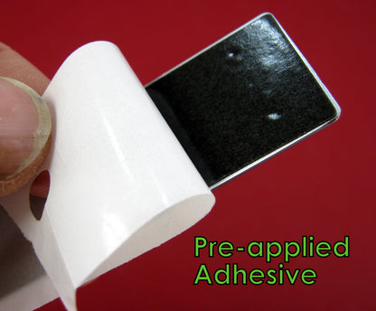 SUPERCHARGED & SPORT Tailgate Badge for Range Rover - Chrome