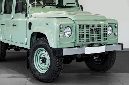 Genuine 16" Steel Wheel - Primer - for Classic Land Rover Defender Heritage