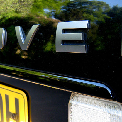 Rear Tailgate Trim Strip - Gloss Black for Range Rover L322