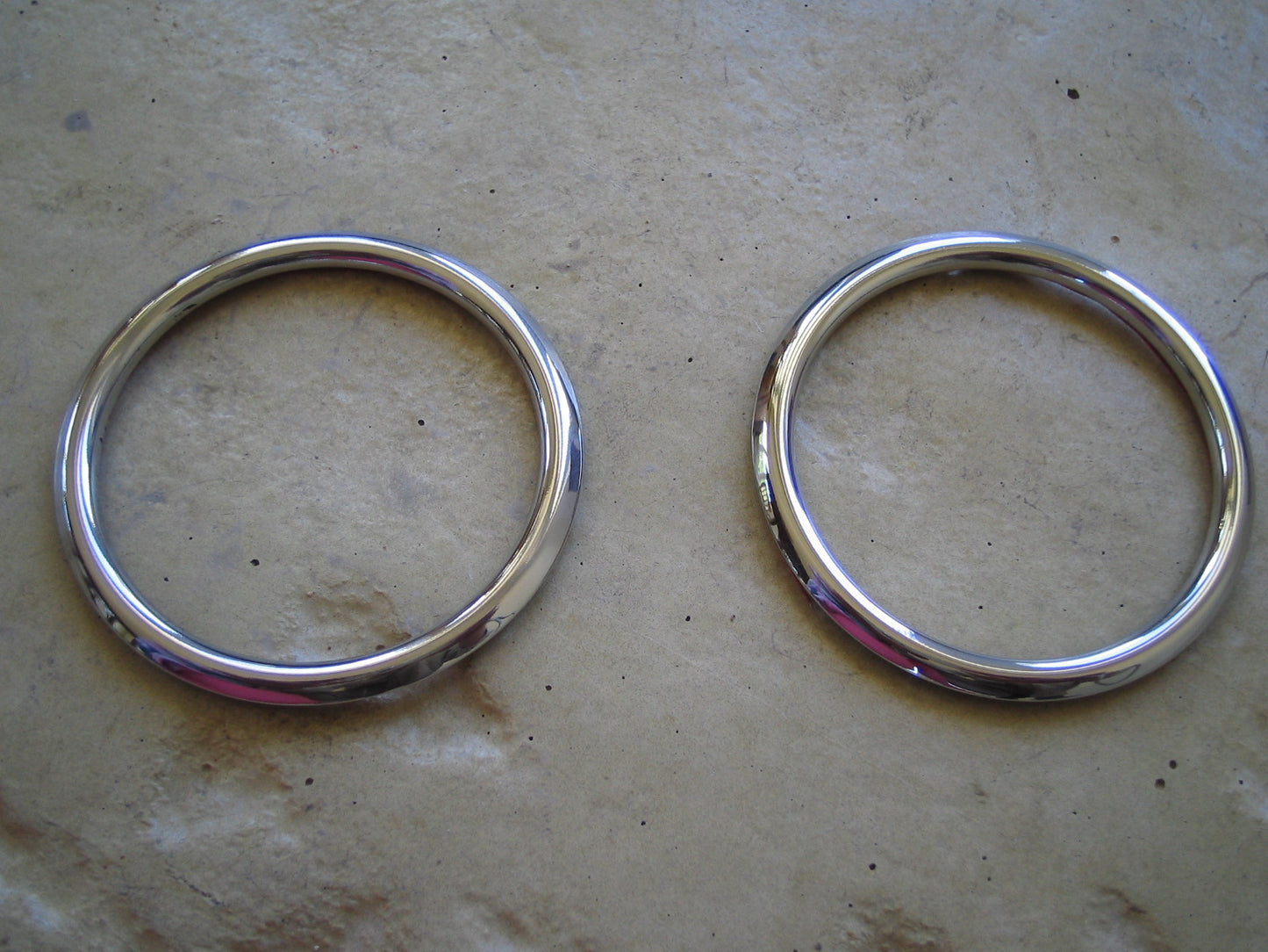 Chrome Side Repeater Surrounds for Range Rover L322 (Pair)