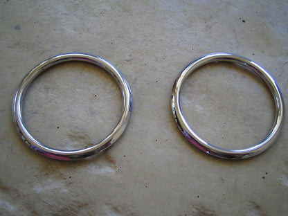 Chrome Side Repeater Surrounds for Range Rover L322 (Pair)