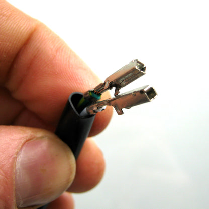 Isuzu TF Clear Front Indicator Light Assembly - Square Type - E Marked - LH