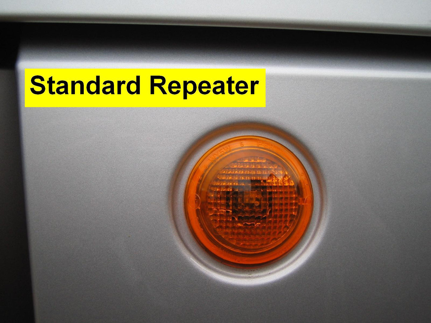 Side Repeaters for Range Rover L322  (pair) - Clear Crystal