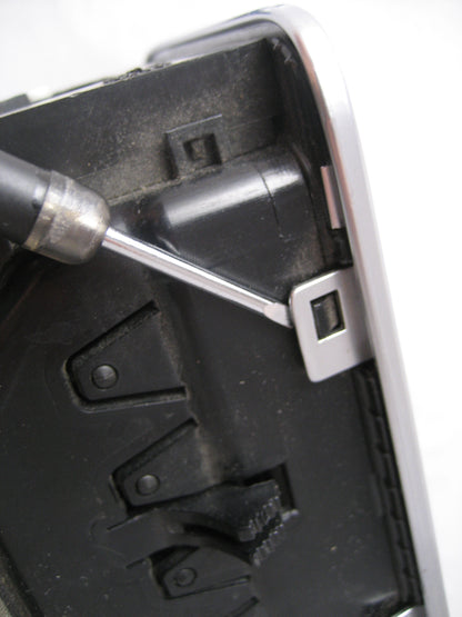 Center Air Vent Fascia Panel - Lined Oak for Range Rover L322