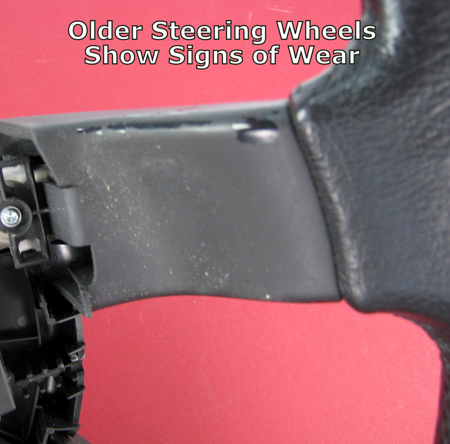 Steering Wheel Spoke Cover Kit ( 8 pcs ) for Range Rover L322 Genuine - Chrome