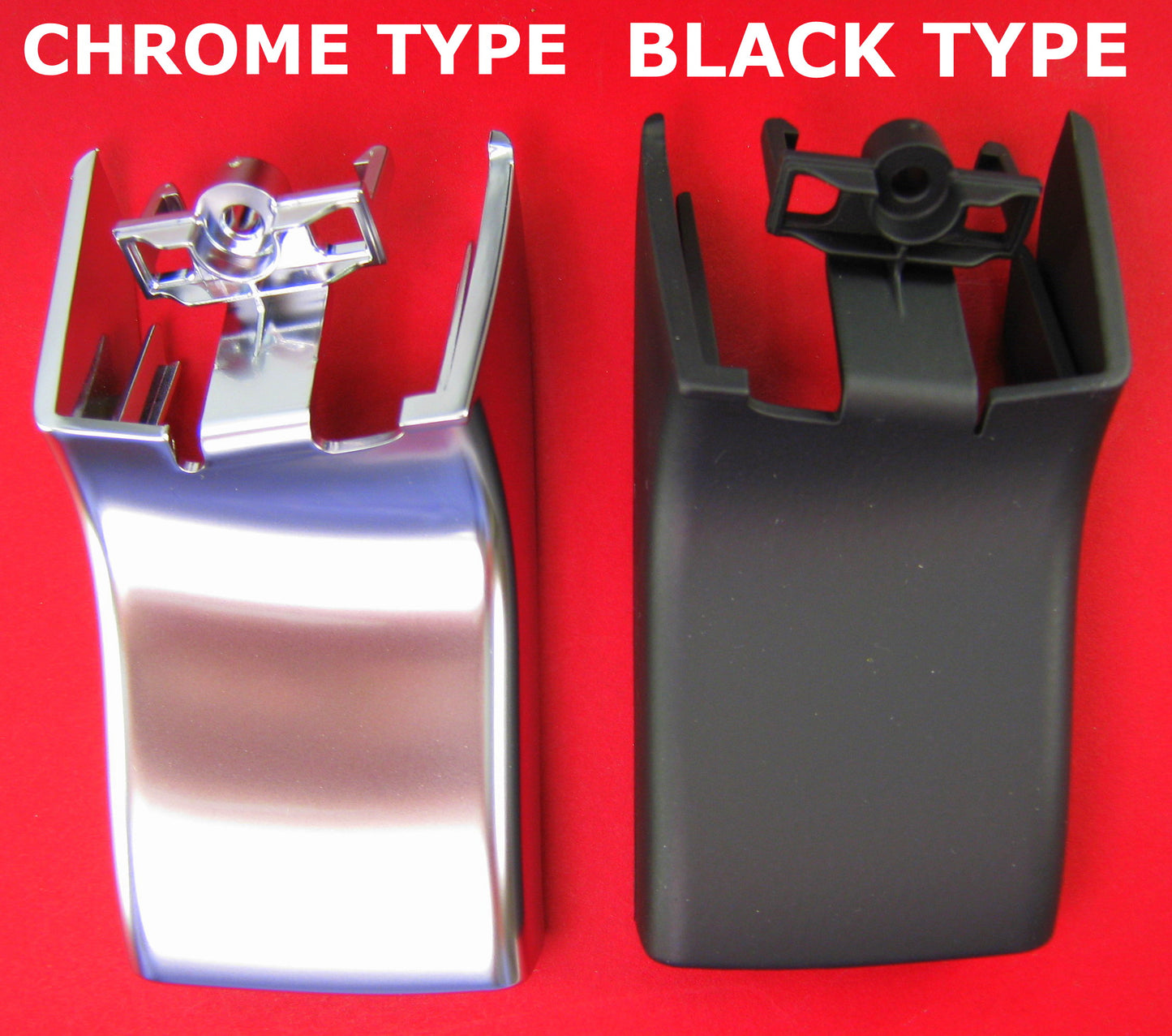 Steering Wheel Spoke Cover Kit ( 8 pcs ) for Range Rover L322 Genuine - Chrome