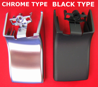 Steering Wheel Spoke Cover Kit ( 8 pcs ) for Range Rover L322 Genuine - Chrome