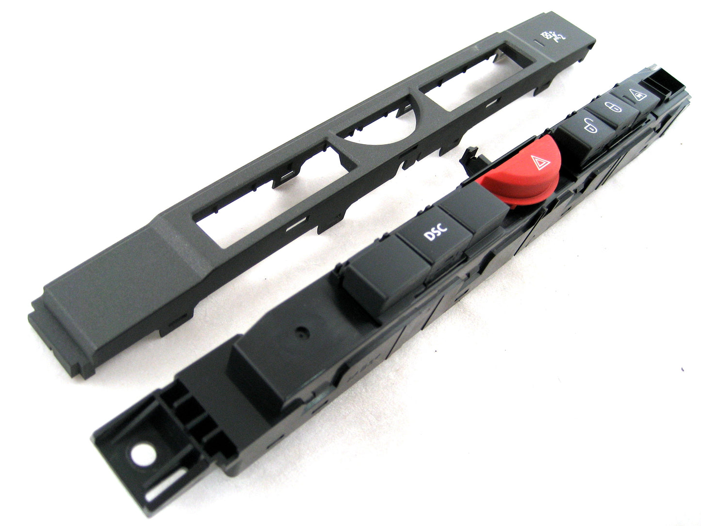 Hazard Switch Panel (3+3 Type) - Black Carbon for Range Rover Sport