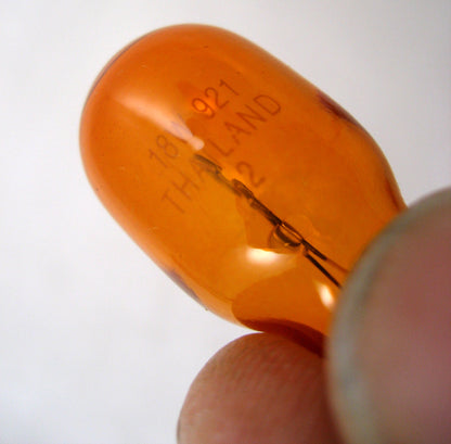 T15 AMBER Bulb 12V 16W