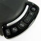 Steering Control Fascia Covers Black (Pair) - Black Piano for Range Rover L322