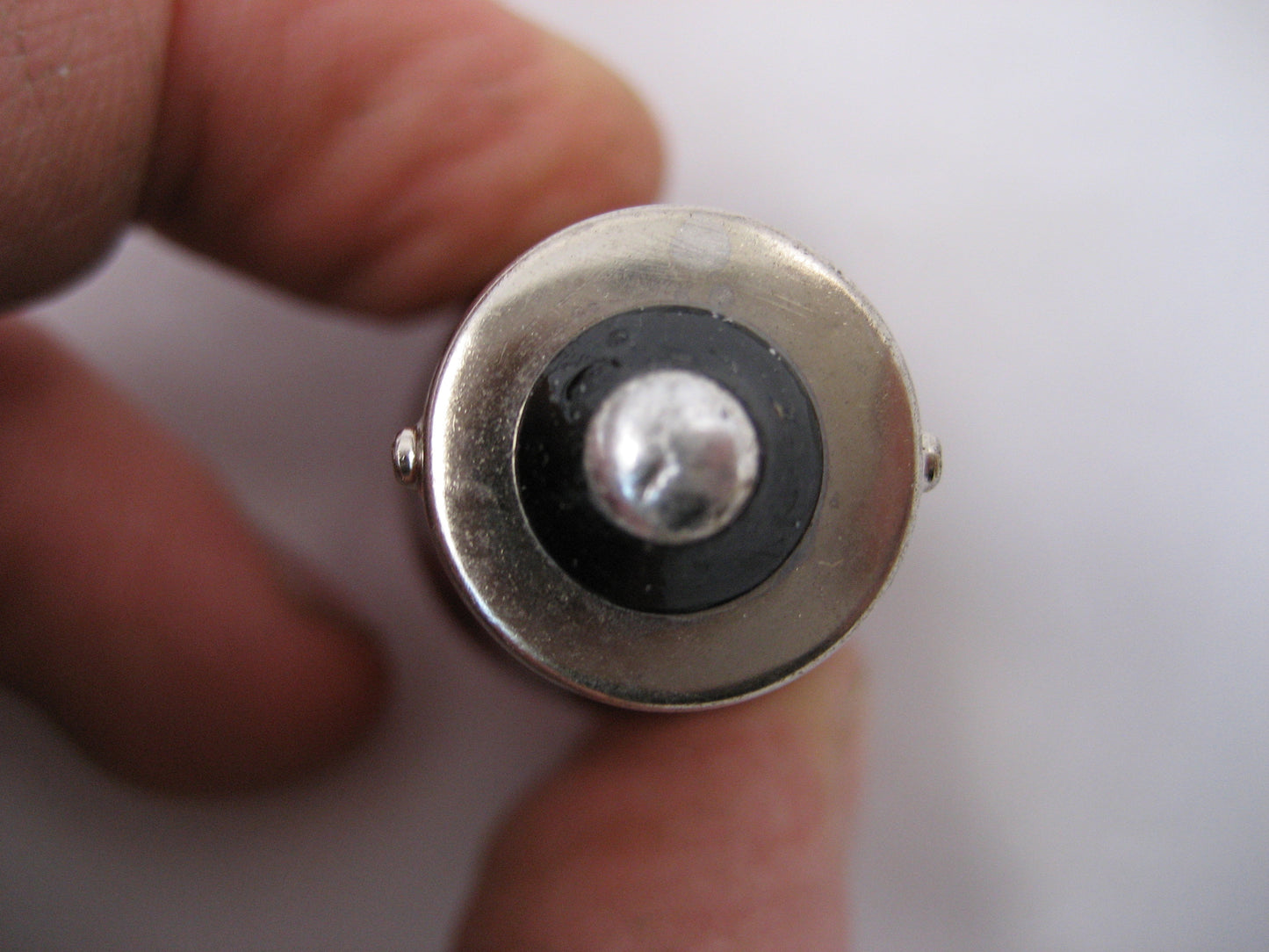 BA15s RED Fog Light Bulb 12v 21W