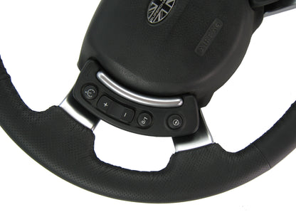 Steering Wheel - NON-Heated Napa - Perforated - with Chrome Spokes for Range Rover L322