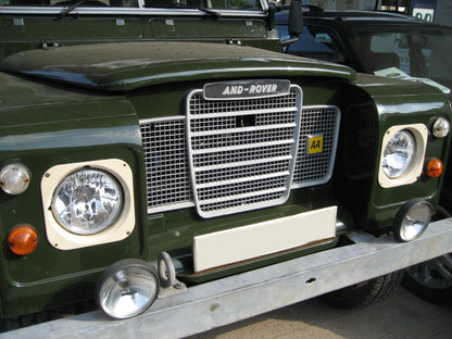 Chrystal Halogen H4 Headlight Upgrade kit - RHD - for Land Rover Series 1 2 3