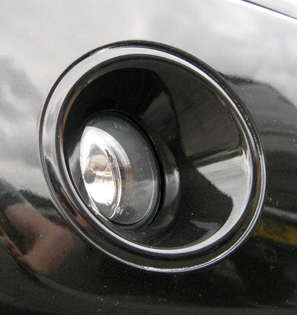 Front Bumper Fog Lamp for Nissan Navara D40 Pickup - LH ( With support )