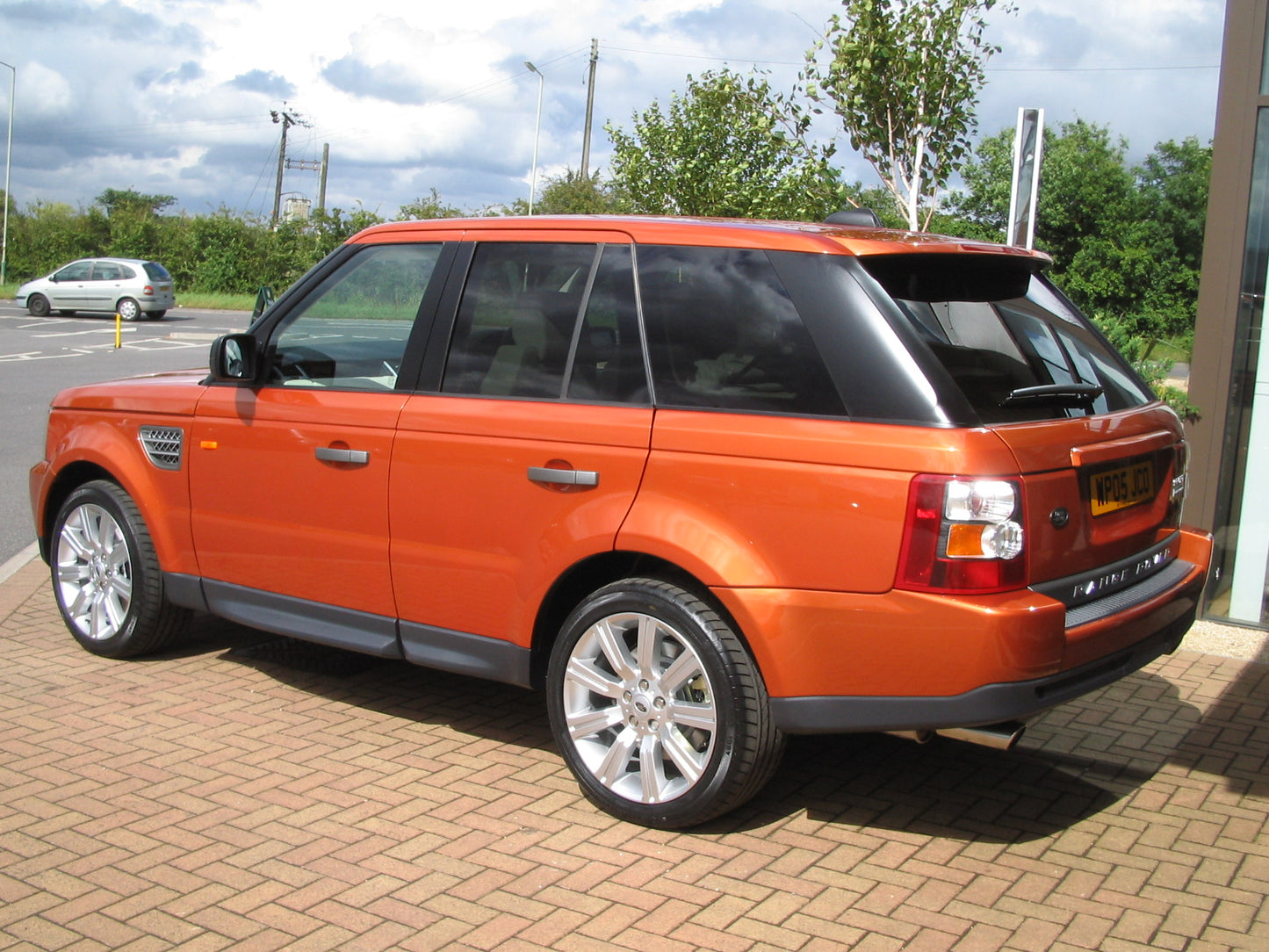 Dummy Roof Aerial for Range Rover Sport L320