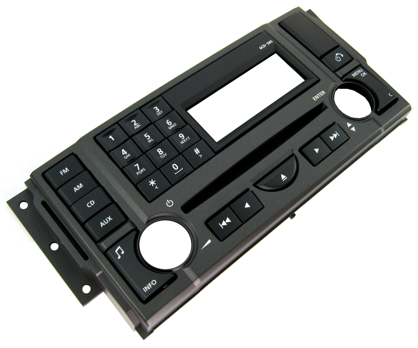 Replacement CD Radio Fascia - Genuine for Range Rover Sport