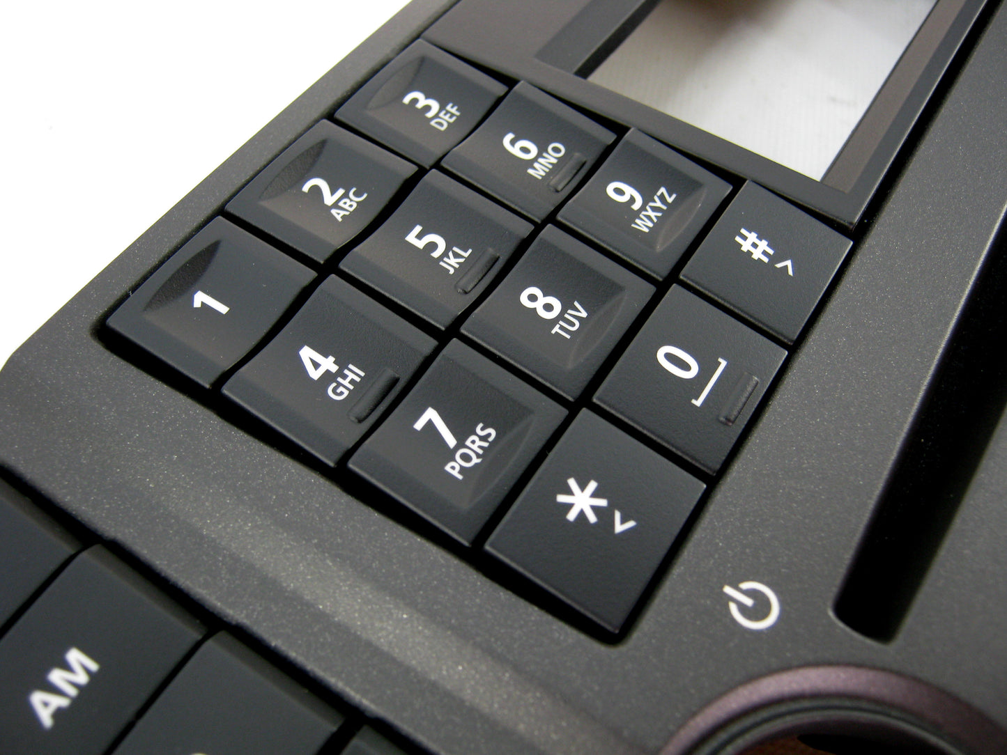 Replacement CD Radio Fascia - Genuine for Range Rover Sport