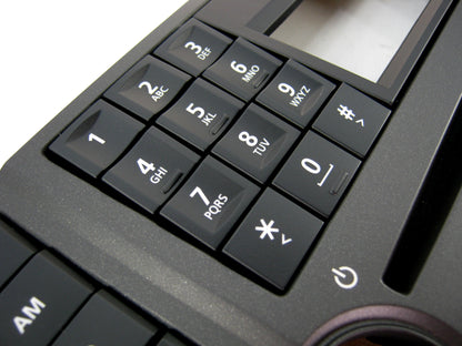 Replacement CD Radio Fascia - Genuine for Range Rover Sport