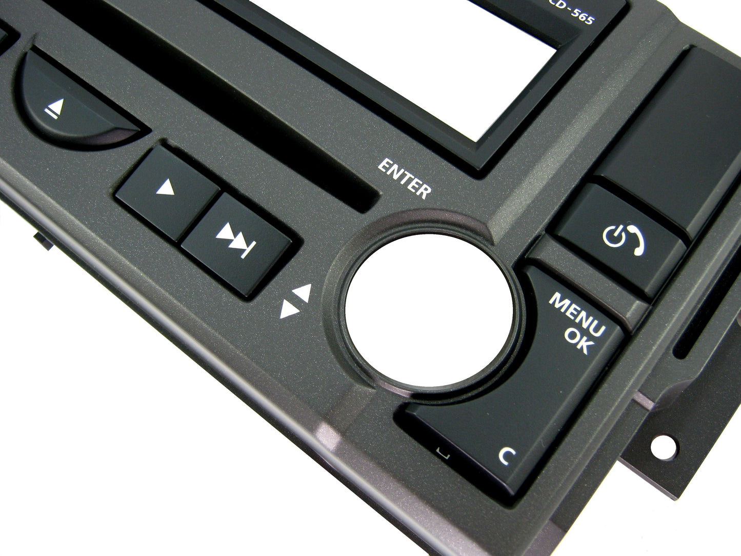 Replacement CD Radio Fascia - Genuine for Range Rover Sport