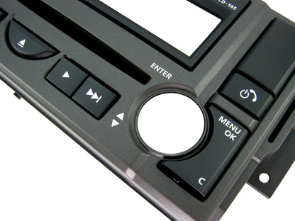 Replacement CD Radio Fascia - Genuine for Range Rover Sport