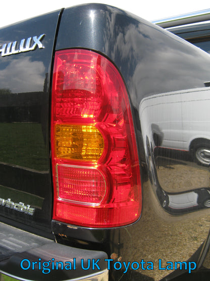 Rear Light - With Loom & Bulbs - RH (with fog) for Toyota Hilux Mk6 / Vigo