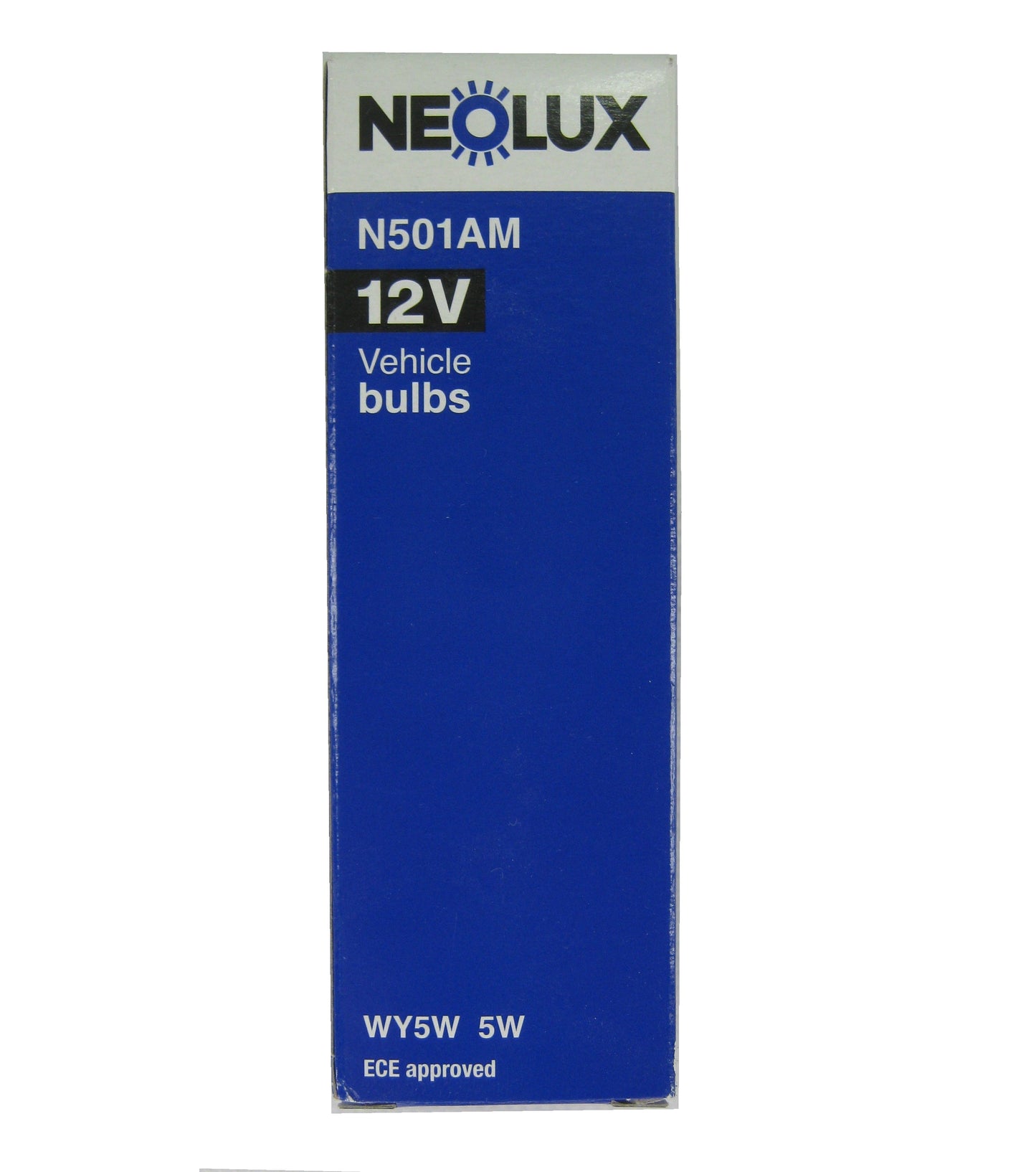 T10 AMBER Side Repeater Bulb 12v 5W (Pack of 10) E Mark approved