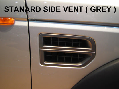 Land Rover Discovery 3 Side Vent Assembly - Matt Black