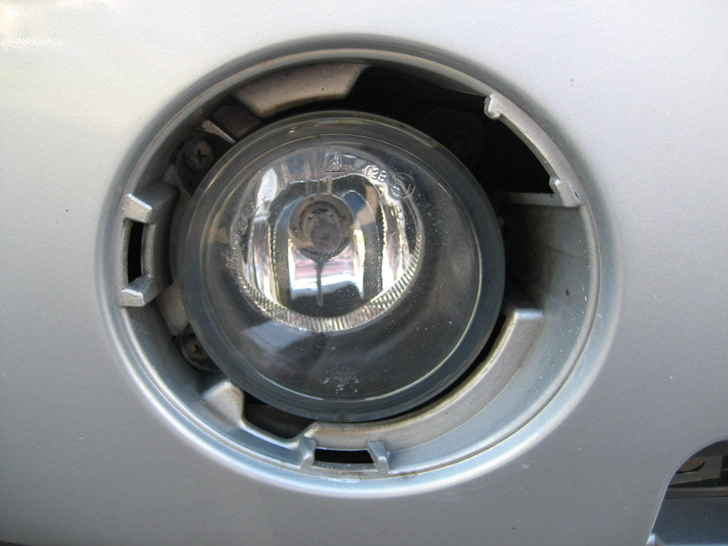 Chrome Fog Light Bezels for Range Rover L322 2002-05