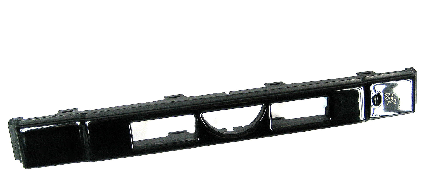 Hazard Panel (2+2 Type) - Black Piano for Range Rover Sport