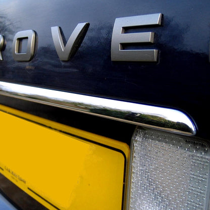 Rear Tailgate Trim Strip - Chrome for Range Rover L322