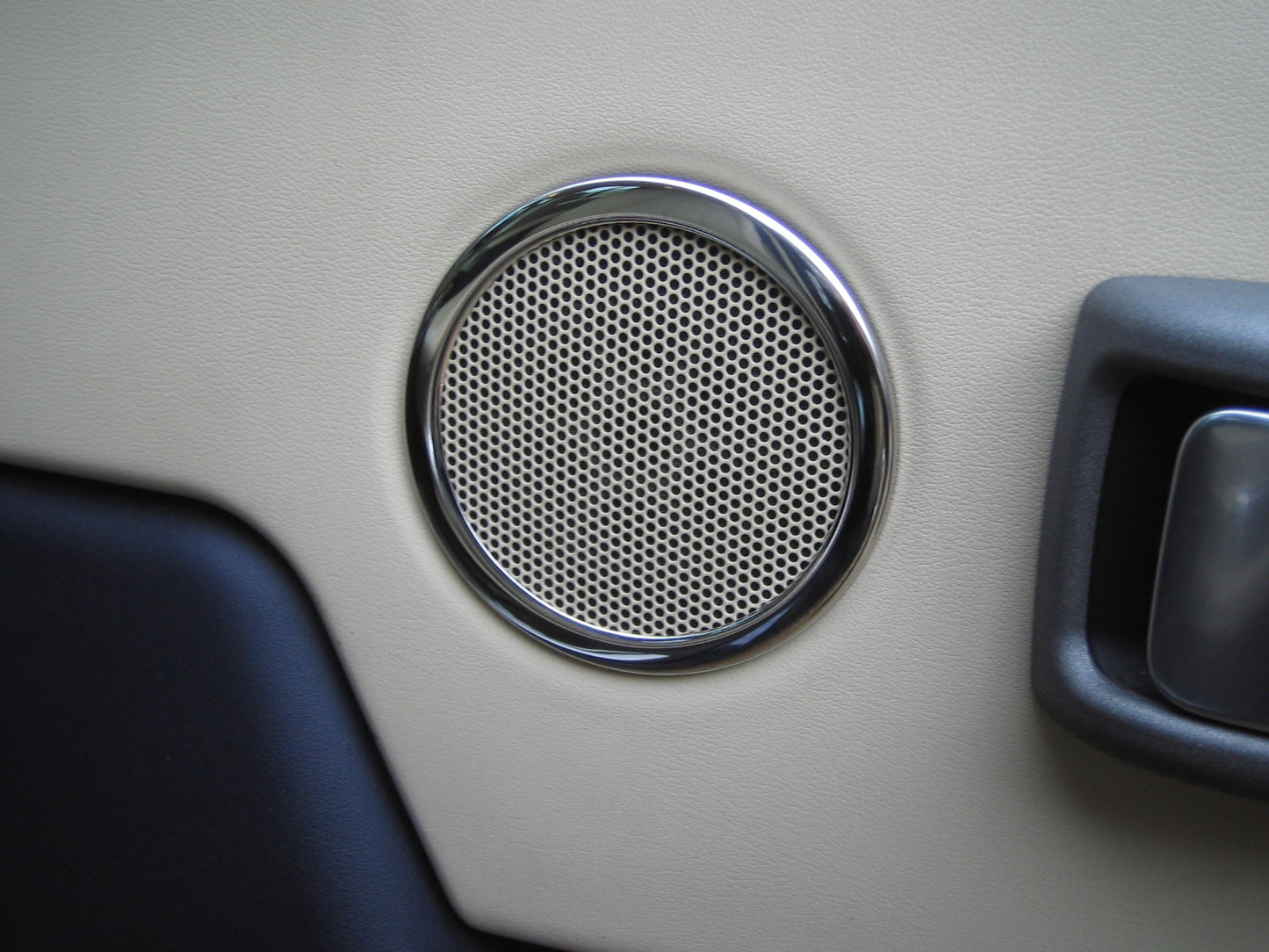 Speaker Ring Covers Stainless (Pair) for Range Rover L322