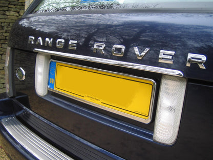 Rear Tailgate Trim Strip - Chrome for Range Rover L322