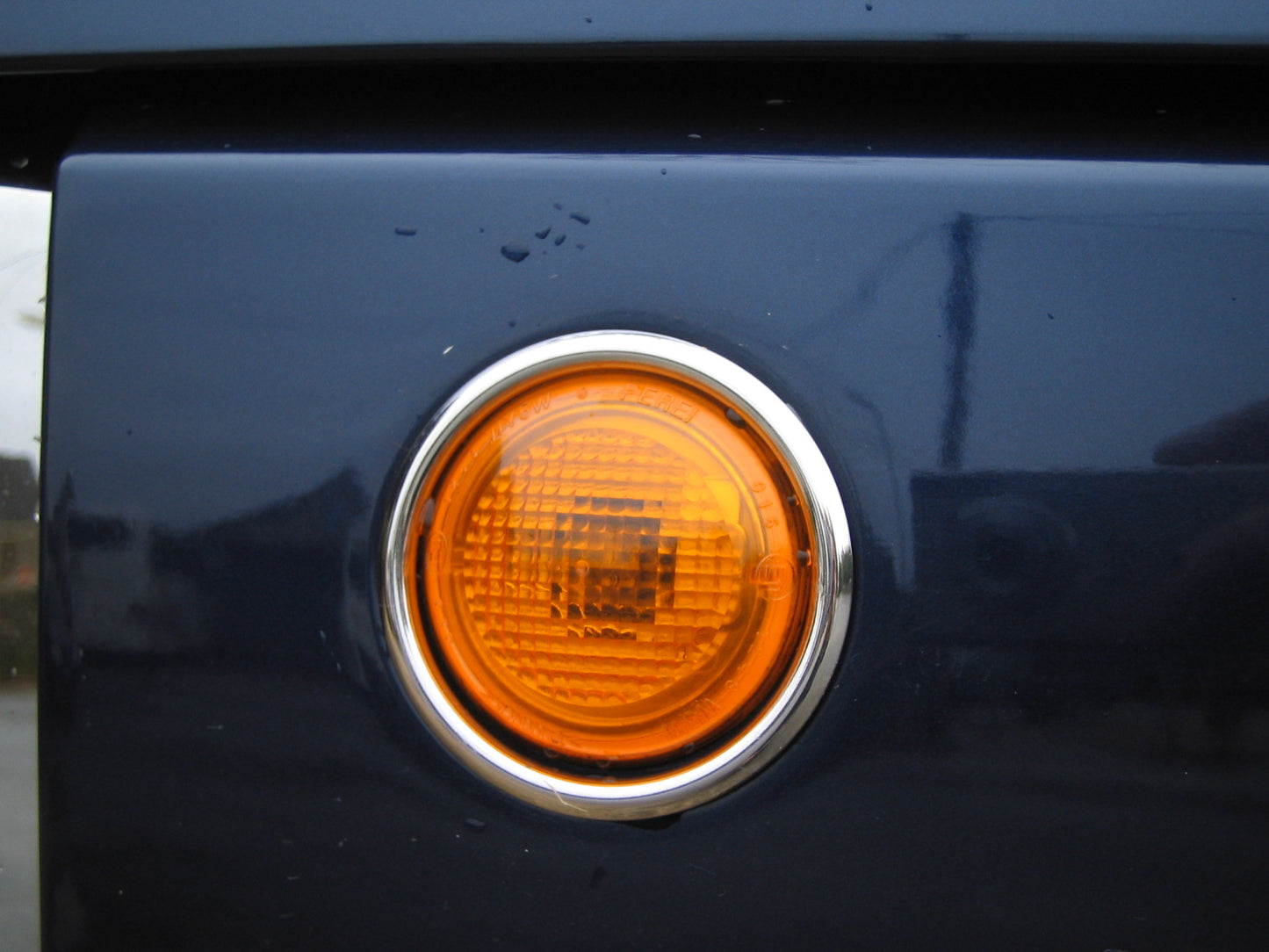 Chrome Side Repeater Surrounds for Range Rover L322 (Pair)