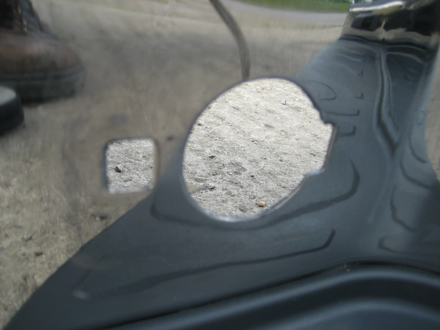 Rear Bumper Number Plate Lamp - Aftermarket - for Nissan Navara D40