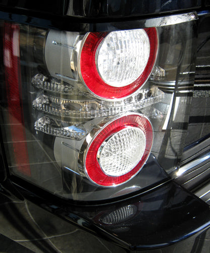 2012 LED UK Spec Genuine Rear Light (Black Inside) for Range Rover L322 2012+ - LEFT LH