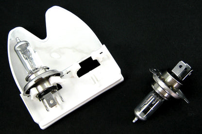 H4 Halogen Headlight Bulbs - 60W/55W Ultra-White - PAIR for Toyota Hilux M6