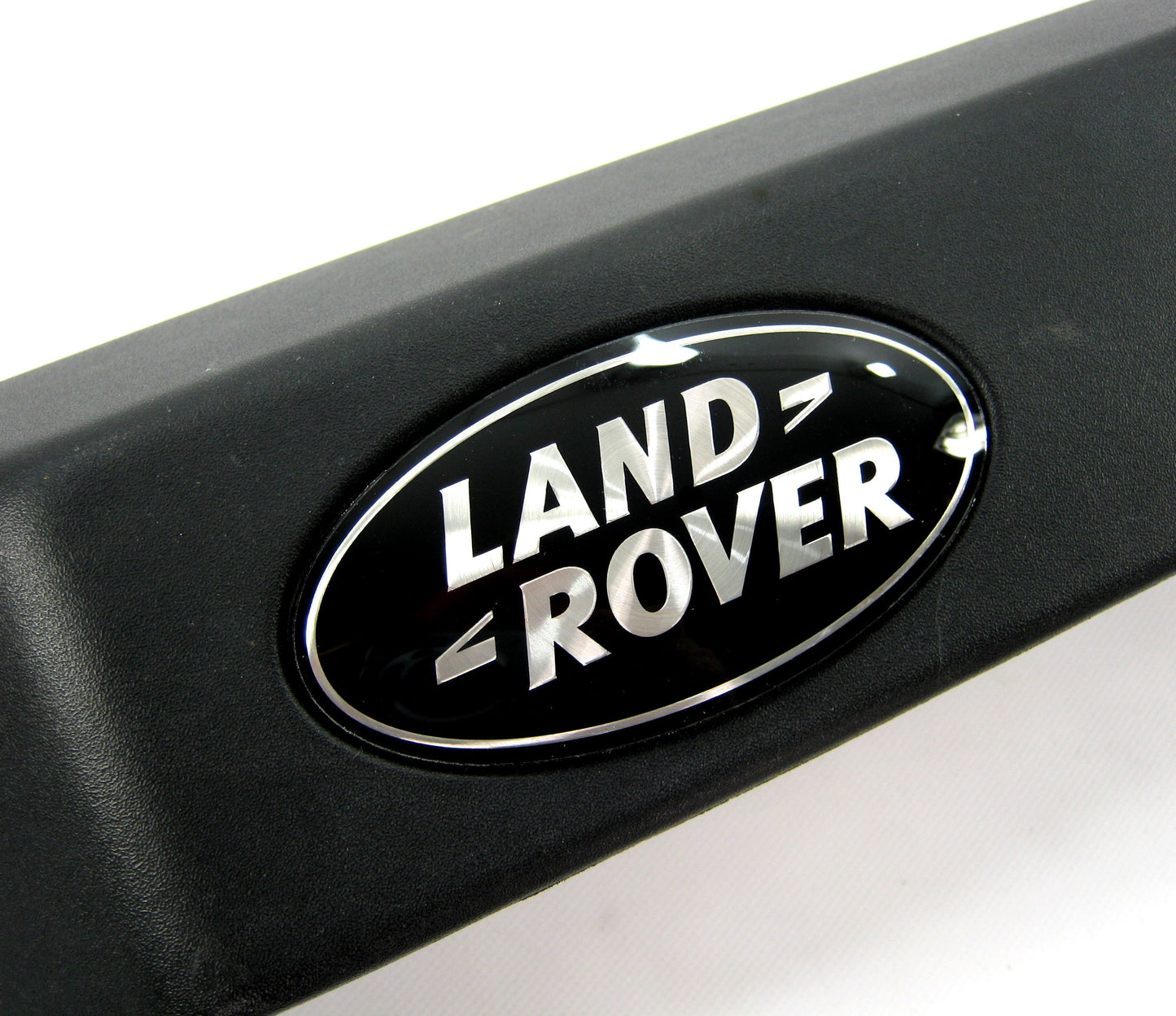 Genuine Rear Door Badge - Black & Silver - for Land Rover Discovery 3