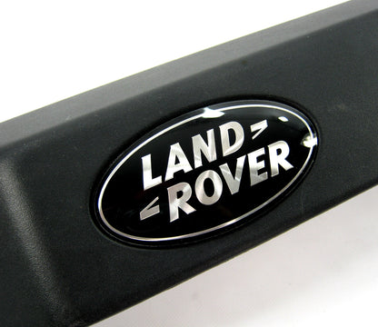 Genuine Rear Door Badge - Black & Silver - for Land Rover Discovery 3