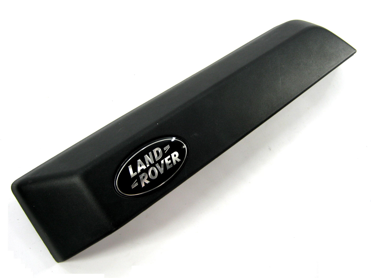Genuine Rear Door Badge - Black & Silver - for Land Rover Discovery 3