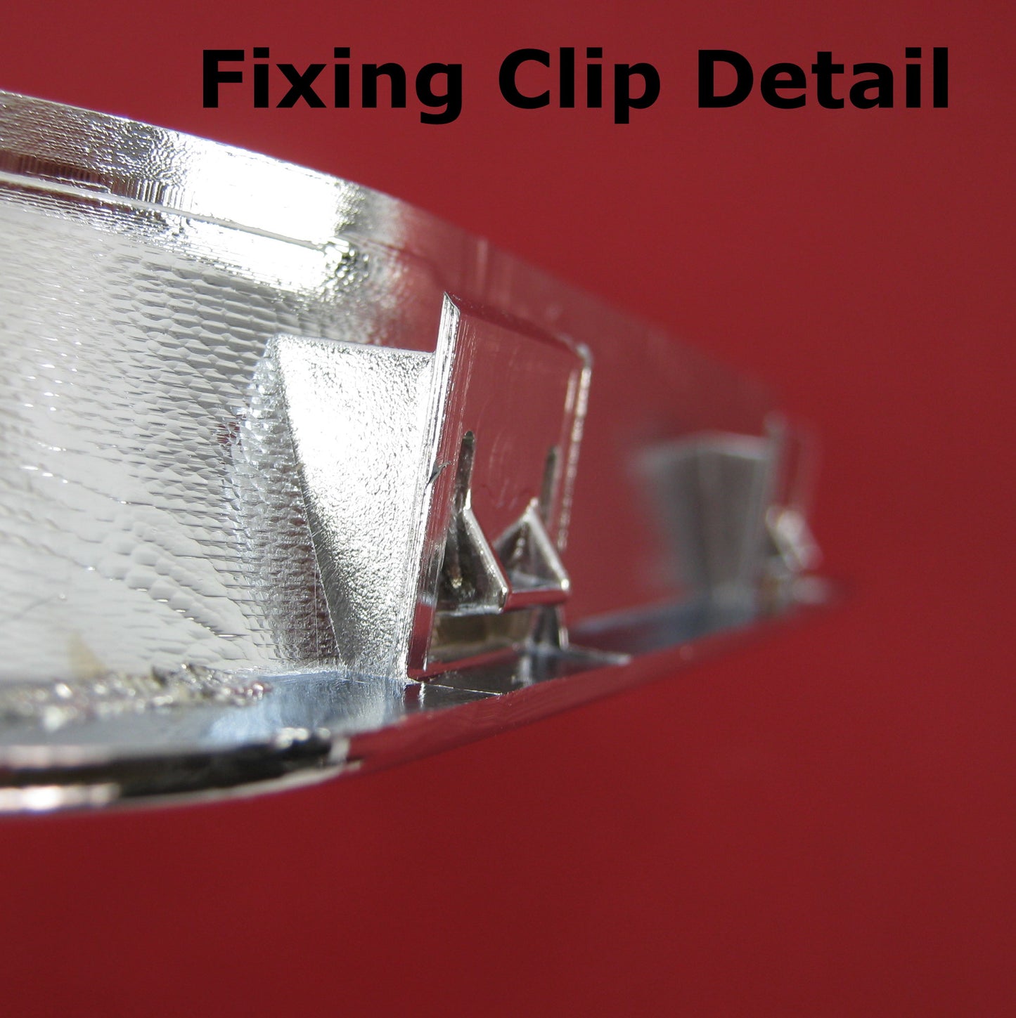 Side Vent Assembly D4 Style - Chrome - for Land Rover Discovery 3