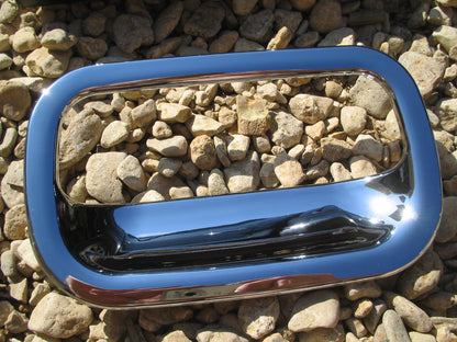 Chrome Tailgate Handle Surround - Smaller Type - Toyota Hilux Mk6/7