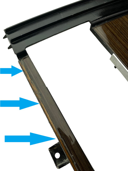 Interior Trim Kit - Zebrano Wood - RHD for Range Rover Sport L494 (2014-17)