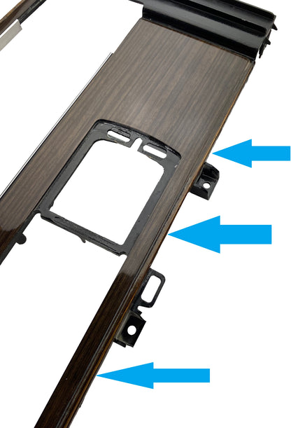 Interior Trim Kit - Zebrano Wood - RHD for Range Rover Sport L494 (2014-17)