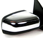 Replacement Top Mirror Caps for Land Rover Freelander 2 (2010 on mirrors) - Chrome