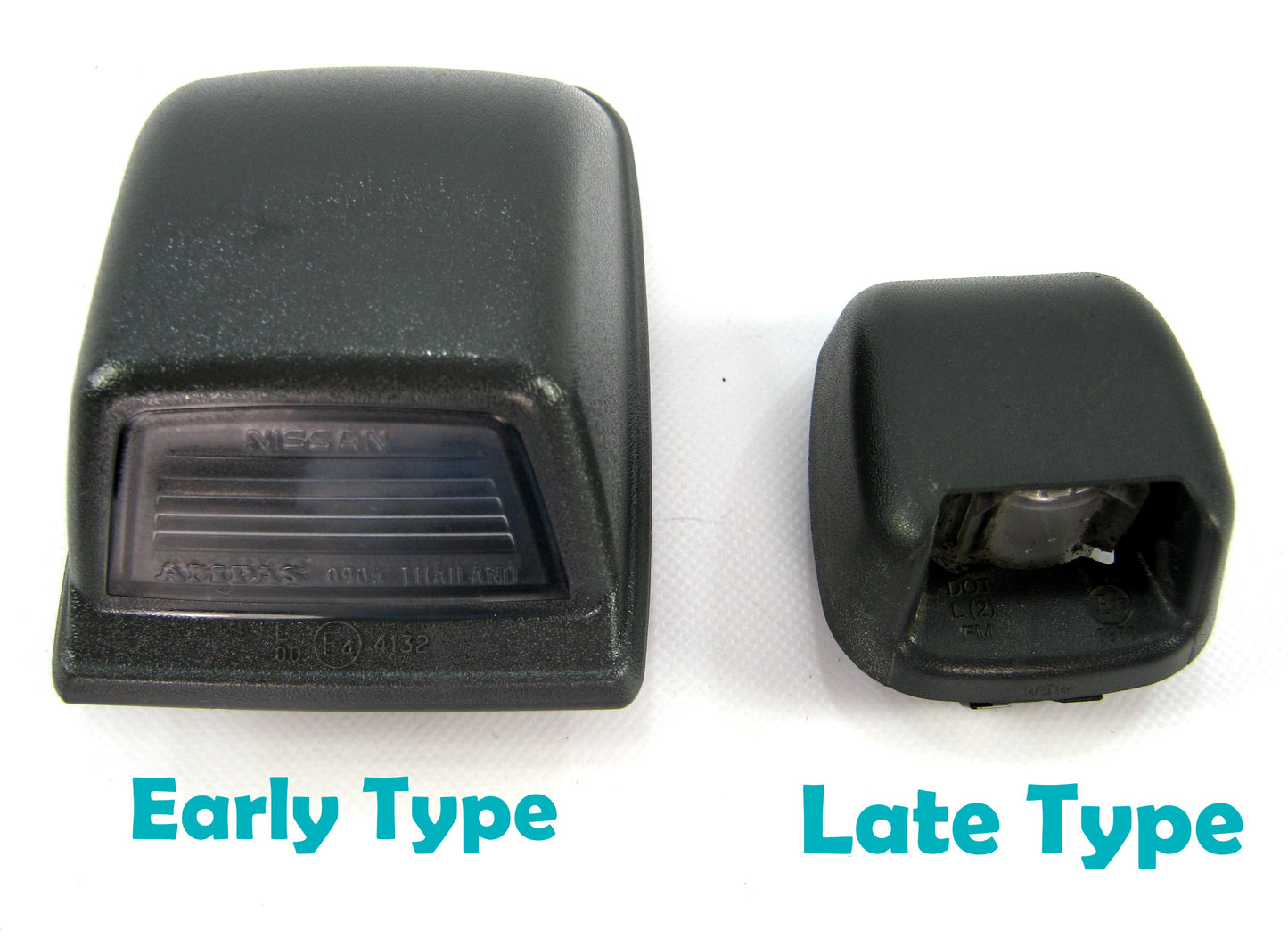 Rear Bumper Number Plate Lamp - Aftermarket - for Nissan Navara D40